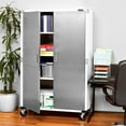thumbnail image 9 of Seville Classics UltraHD Storage Cabinet, 48" W x 18" D x 72" H, 9 of 15