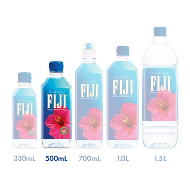 FIJI Natural Artesian Water, 16.9 fl. oz., 24 pk. - Samsclub.com
