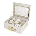 thumbnail image 4 of Member's Mark Butterfly Porcelain Tea Set, 15 pc., 4 of 6