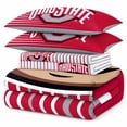 thumbnail image 2 of Logo Brands Ohio State Buckeyes Bed-In-A-Bag Set, 2 of 5