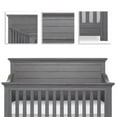 thumbnail image 10 of Evolur Waverly 5-in-1 Convertible Crib, 10 of 10