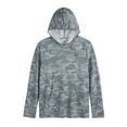 thumbnail image 10 of Hurley Men's Mesh Hooded UV Tee, 10 of 15