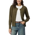 thumbnail image 6 of Frye Women's Button Front Cardigan, 6 of 9