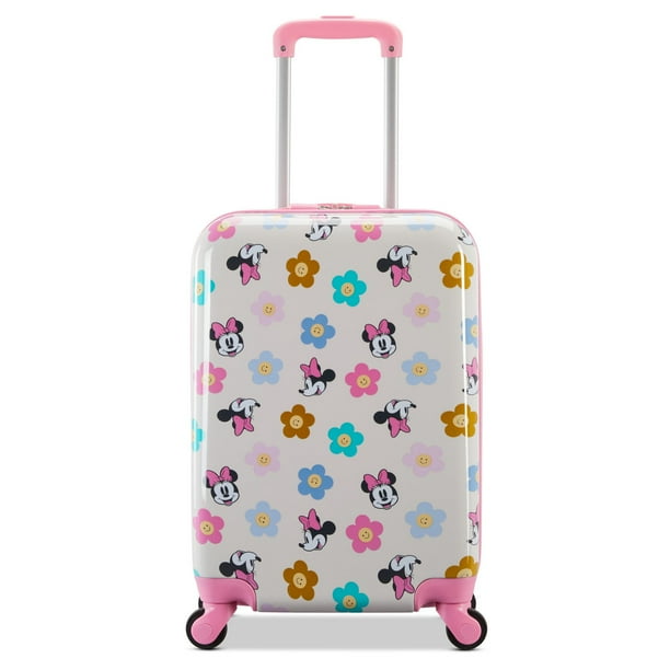 Disney x American Tourister Kids Spinner Carry On Suitcase