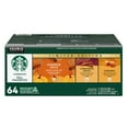 thumbnail image 1 of Starbucks K-Cup Coffee Pods, Fall Variety Pack, 64 ct., 1 of 10