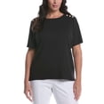 thumbnail image 5 of Rafaella Women's Crewneck T-Shirt, 5 of 9