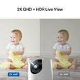 thumbnail image 8 of TP-Link Plug-in 2K Tapo Pan-Tilt Indoor Security Camera, 8 of 9