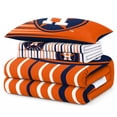 thumbnail image 2 of Logo Brands Houston Astros Bed-In-A-Bag Set, 2 of 5