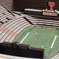 thumbnail image 3 of YouTheFan Texas Tech Red Raiders 25-Layer Football Stadium View 3D Wall Art, 3 of 5