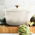 thumbnail image 1 of Tramontina Enameled Cast Iron 7-Quart Covered Round Dutch Oven, 1 of 8