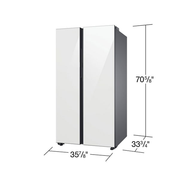 Samsung Bespoke 28 cu. ft. Side-by-Side Refrigerator - Samsclub.com