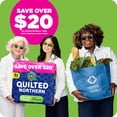 thumbnail image 3 of Quilted Northern Ultra Soft & Strong 2-Ply Toilet Paper 32 rolls, 244 sheets/roll, 3 of 10