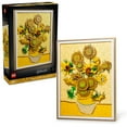 thumbnail image 1 of LEGO Art Vincent Van Gogh Sunflowers Building Set, 2615 pc., 1 of 7