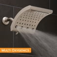 thumbnail image 10 of Oxygenics Curve 3-Setting Rain Shower Head, Various Finishes, 10 of 12