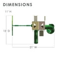 thumbnail image 3 of Gorilla Playsets Westbrook Cedar Swing Set, 3 of 8