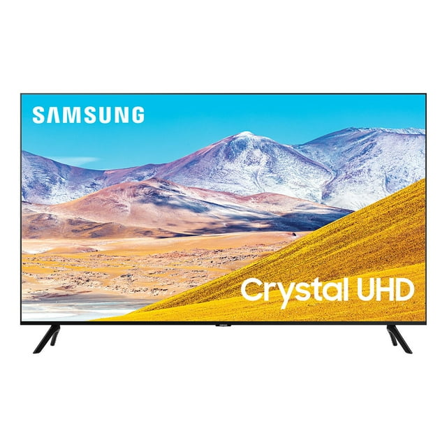 SAMSUNG 85" Class TU800D-Series Crystal Ultra HD 4K Smart TV - UN85TU800DFXZA (2020 Model)