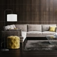 thumbnail image 8 of Globe Electric Barden Floor Lamp in Matte Black with Linen Shade and LED Bulb, 8 of 9