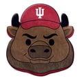 thumbnail image 1 of Logo Brands Indiana Hoosiers Puff Pillow, 1 of 5