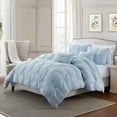 thumbnail image 2 of Ultra Plush Floral Pintuck Comforter Set, Assorted Sizes, 2 of 7