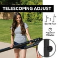 thumbnail image 4 of Lifetime 30" Polycarbonate Portable Youth Basketball Hoop, 4 of 12