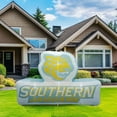 thumbnail image 2 of Logo Brands Southern Jaguars Pre-Lit 7’x10’ Inflatable, 2 of 6