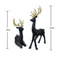 thumbnail image 5 of Member’s Mark Large Carved Deer, Set of 2, 5 of 7
