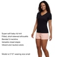 thumbnail image 10 of Eddie Bauer Women's Short Sleeve V-Neck T-Shirt, 10 of 13