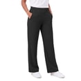 thumbnail image 4 of Member's Mark Women's Travel Wide Leg Pant, 4 of 8
