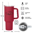 thumbnail image 5 of Logo Brands Arkansas Razorbacks Tumbler Set, 5 of 5