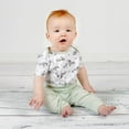 thumbnail image 1 of Burt's Bees Baby 4-Piece Playwear Set, 1 of 9