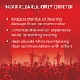 thumbnail image 4 of Etymotic Ety-Plugs Reusable High-Fidelity Earplugs,1 Large Pair, 4 of 10