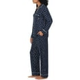 thumbnail image 3 of DKNY Women's 2-Piece Notch Collar Pajama Set, 3 of 7