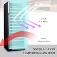 thumbnail image 5 of Lanbo 24 Inch Wine Cooler Refrigerator, 5 of 16