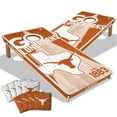 thumbnail image 1 of YouTheFan Texas Longhorns 2'x4' Cornhole Board Set, 1 of 6
