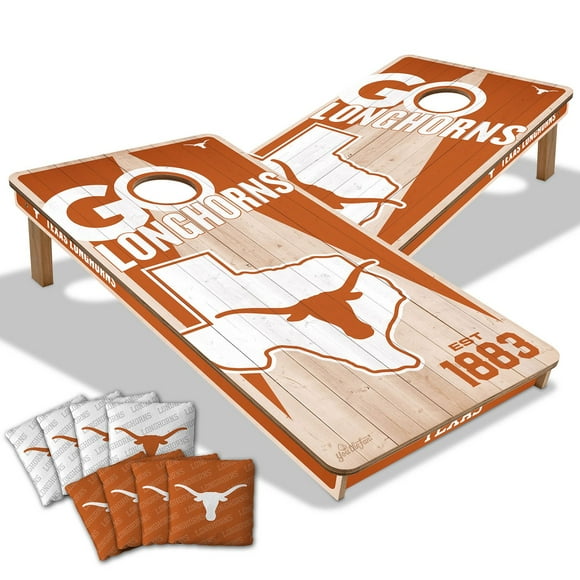 YouTheFan Texas Longhorns 2'x4' Cornhole Board Set