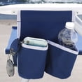 thumbnail image 3 of Nautica Adjustable Beach Chair Set with Insulated Coolers, 2-Pack, 3 of 8