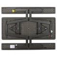 thumbnail image 3 of Lifetime 6-Foot W-Frame Picnic Table (Brown), 60233, 3 of 12