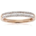 thumbnail image 1 of 0.23 CT. T.W. Baguette and Round Diamond Band in 14K Gold, 1 of 7