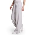 thumbnail image 2 of Champion Women's Air Layer Ribbed Wide Leg Pant, 2 of 8