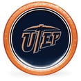 thumbnail image 1 of Collegiate Round Paper Plates, 10", 85 ct., Choose Your Team, 1 of 6