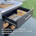 thumbnail image 12 of Backyard Discovery Pizza Oven Cook Station, 12 of 17