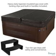 thumbnail image 8 of Everlast Spas Indulgence 7-Person 100-Jet Acrylic Spa, Choose Seating, 8 of 10