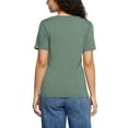 thumbnail image 2 of Eddie Bauer Women's Short Sleeve V-Neck T-Shirt, 2 of 8
