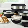 thumbnail image 2 of Tramontina 10-Piece Stainless Steel Mixing Bowls, Covers & Graters Included, 2 of 18