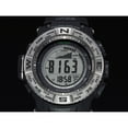 thumbnail image 2 of Casio Men's Pro Trek Triple Sensor Atomic Timekeeping Solar-Powered 53mm Black Watch, 2 of 5