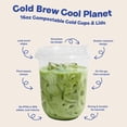 thumbnail image 5 of Repurpose Compostable Cold Cups & Lids Set, 16 oz., 80 ct., 5 of 6