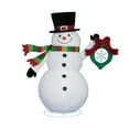thumbnail image 3 of Member's Mark 6' Pre-Lit Pop-up Twinkling Snowman, 3 of 6