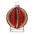 thumbnail image 2 of Member's Mark 34" Pre-Lit Red Infinity Light Ornament Decor, 2 of 4