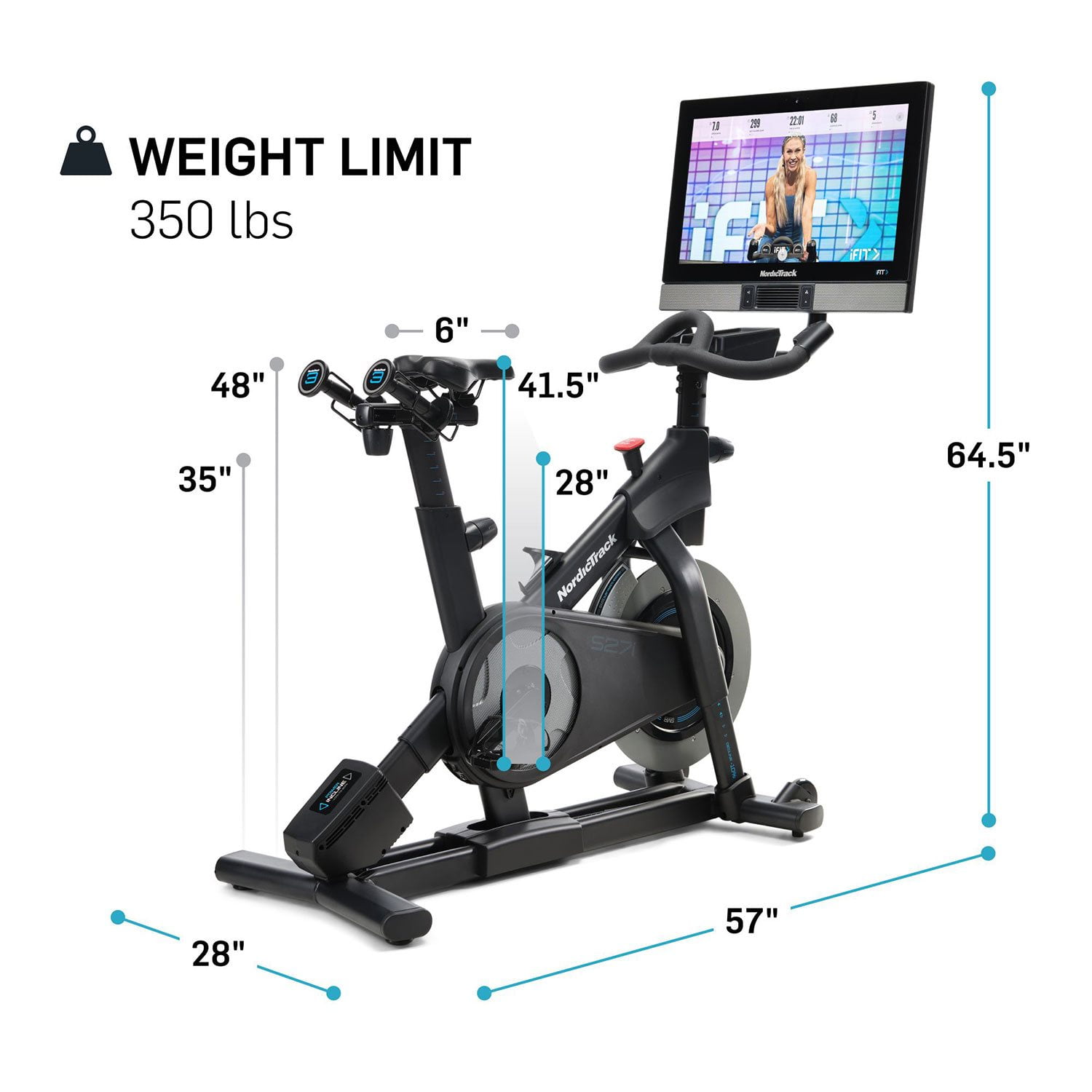 nordictrack stationary bicycle T Series 9 Exercise Bike Ride and row on machines designed for real NordicTrack X24 Bike