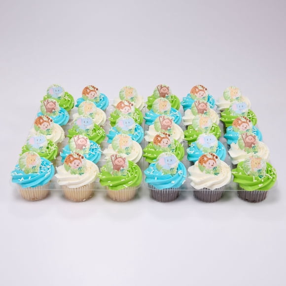 Safari Animals Cupcakes, 30 ct.